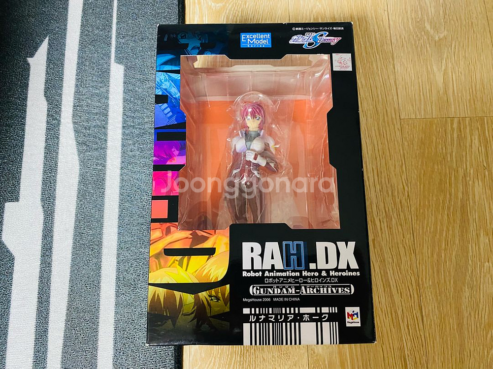 택포 메가하우스 rahdx 건담 루나마리아 피규어--0