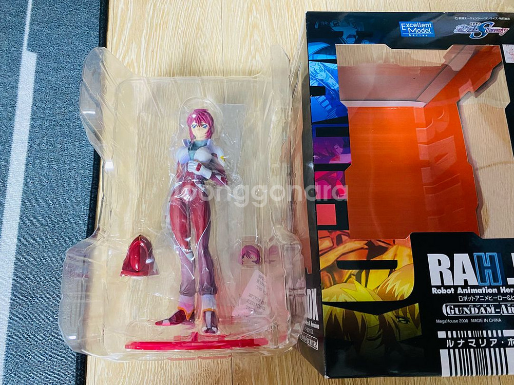 택포 메가하우스 rahdx 건담 루나마리아 피규어--1