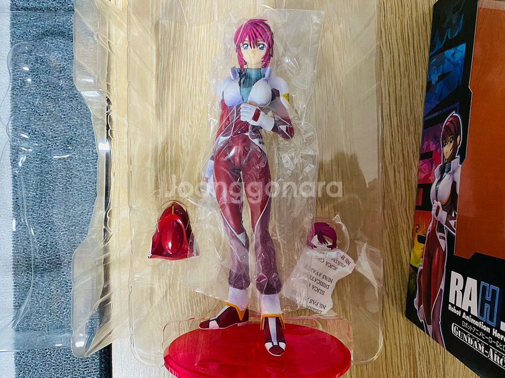 택포 메가하우스 rahdx 건담 루나마리아 피규어--2