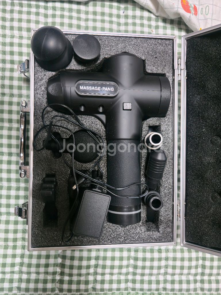 마사지팡 Massage-PANG 블랙 마사지건 풀세트--0