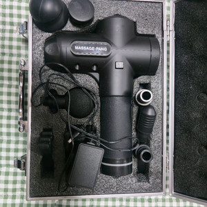 마사지팡 Massage-PANG 블랙 마사지건 풀세트