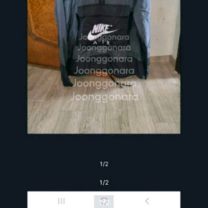 나이키 아노락윈드브레이크. M/XL
