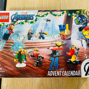 레고 76196 마블 어벤져스 어드벤트 캘린더 세트