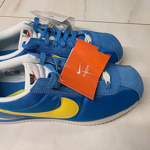 나이키 코르테즈 파랑/노랑 280mm 새상품