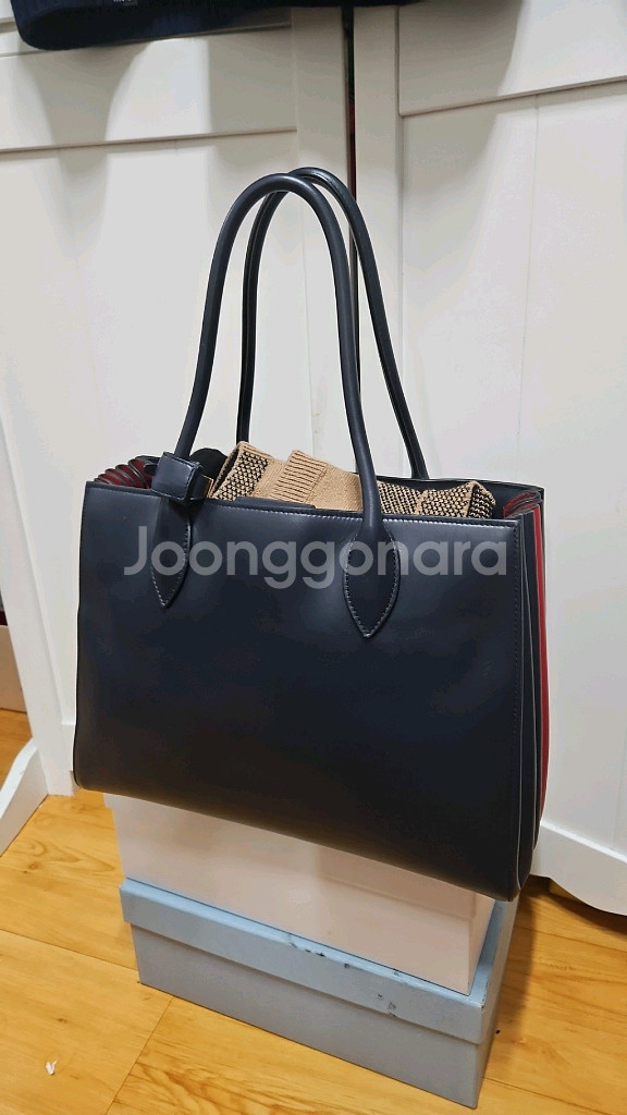 프라다 토트백--2