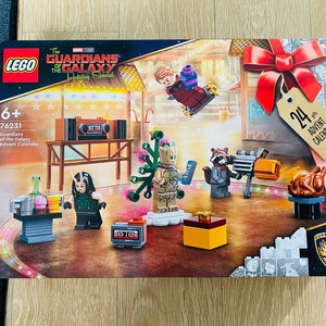 레고 76231 마블 가디언즈 오브 갤럭시 캘린더 세트