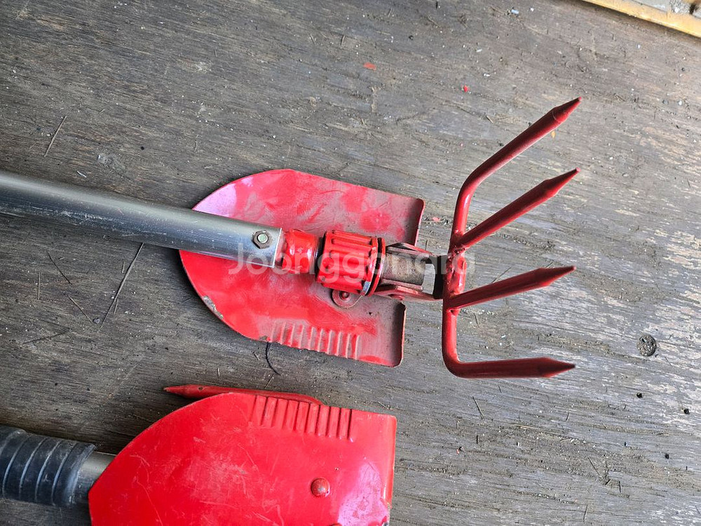 갈퀴 야전삽 2단--0