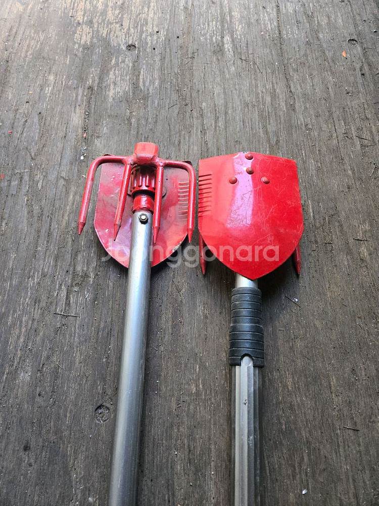 갈퀴 야전삽 2단--3