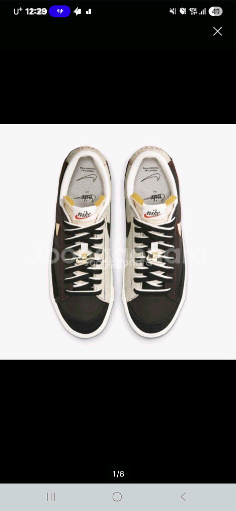 나이키 블레이저 로우 77 프리미엄 퍼스트유즈275 (--0