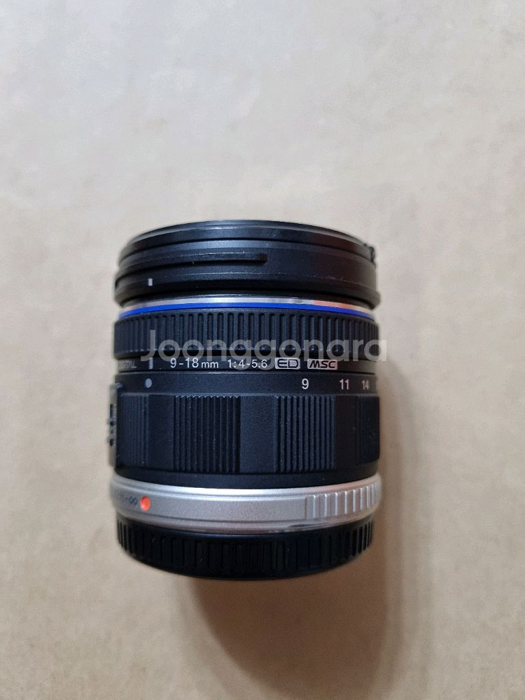 올림푸스 카메라 9-18mm 광각 렌즈 1:4-5.6--1