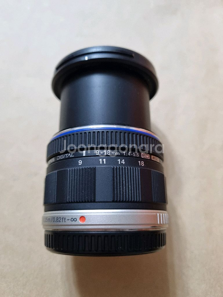 올림푸스 카메라 9-18mm 광각 렌즈 1:4-5.6--0