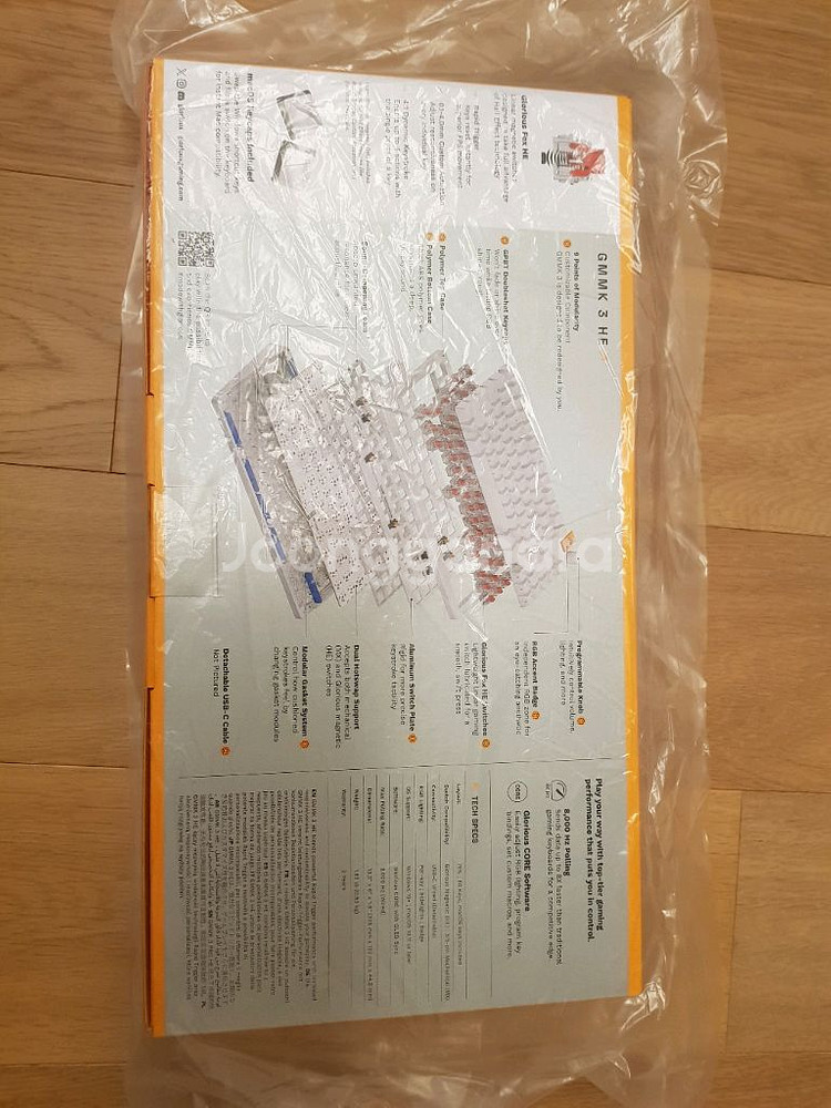 Glorious GMMK3 HE 75% 게이밍 키보드--1