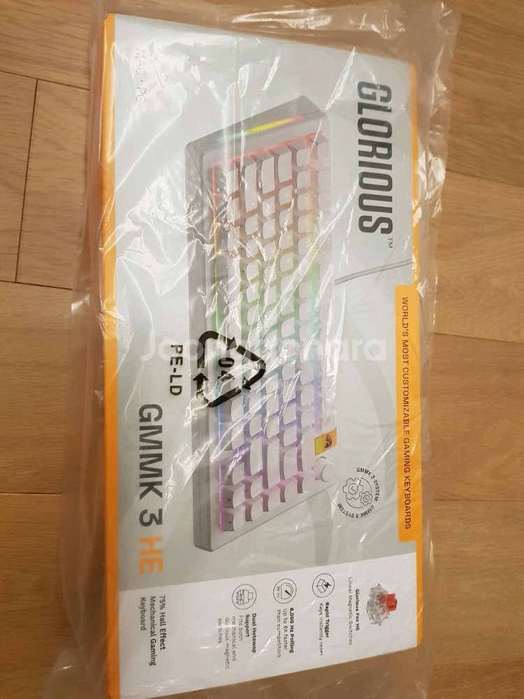 Glorious GMMK3 HE 75% 게이밍 키보드--0