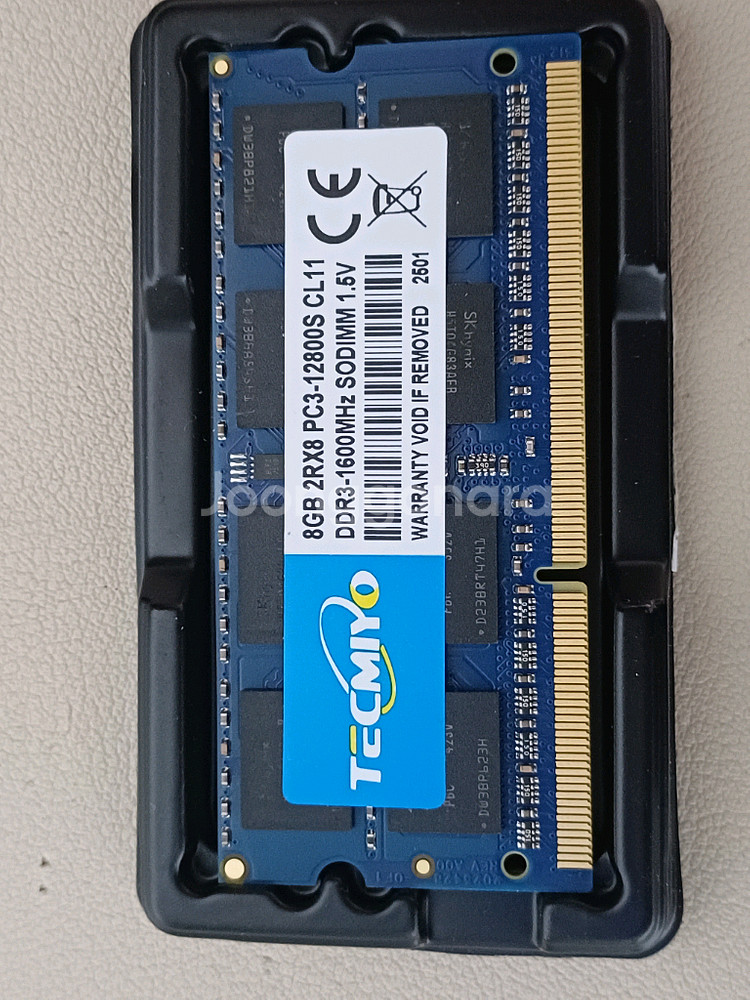 노트북 ddr3 4gb+8gb 램--1