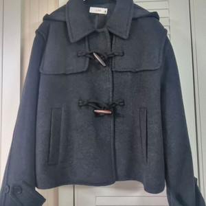 리스트 토글 단추 코트