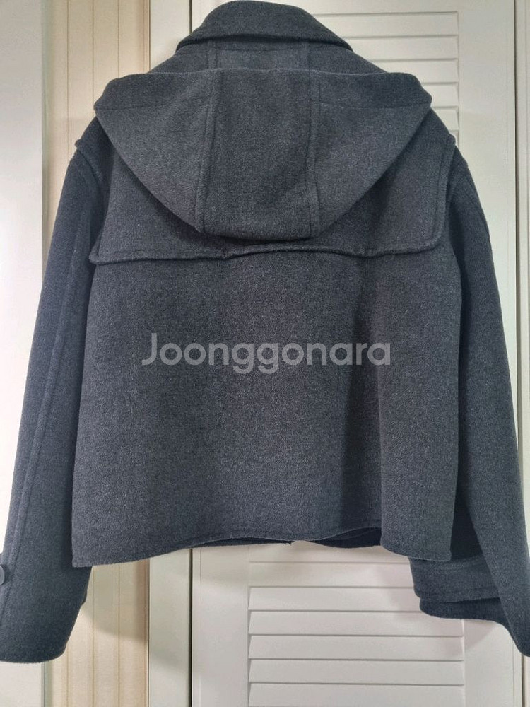 리스트 토글 단추 코트--1