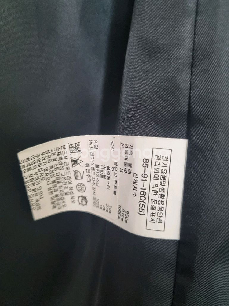 리스트 토글 단추 코트--5