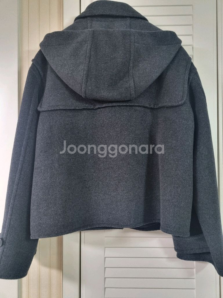 리스트 토글 단추 코트--7