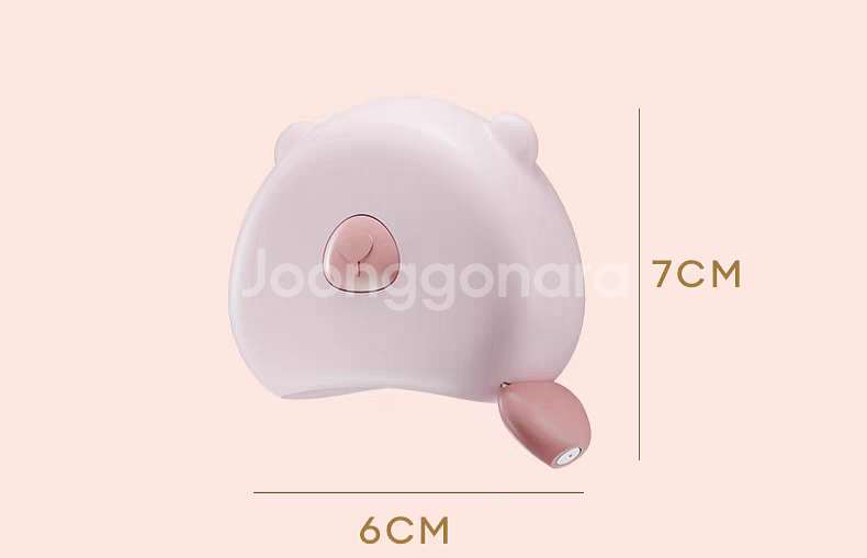 원터치 자동조임 양면 피팅 줄자, 1.5m--4