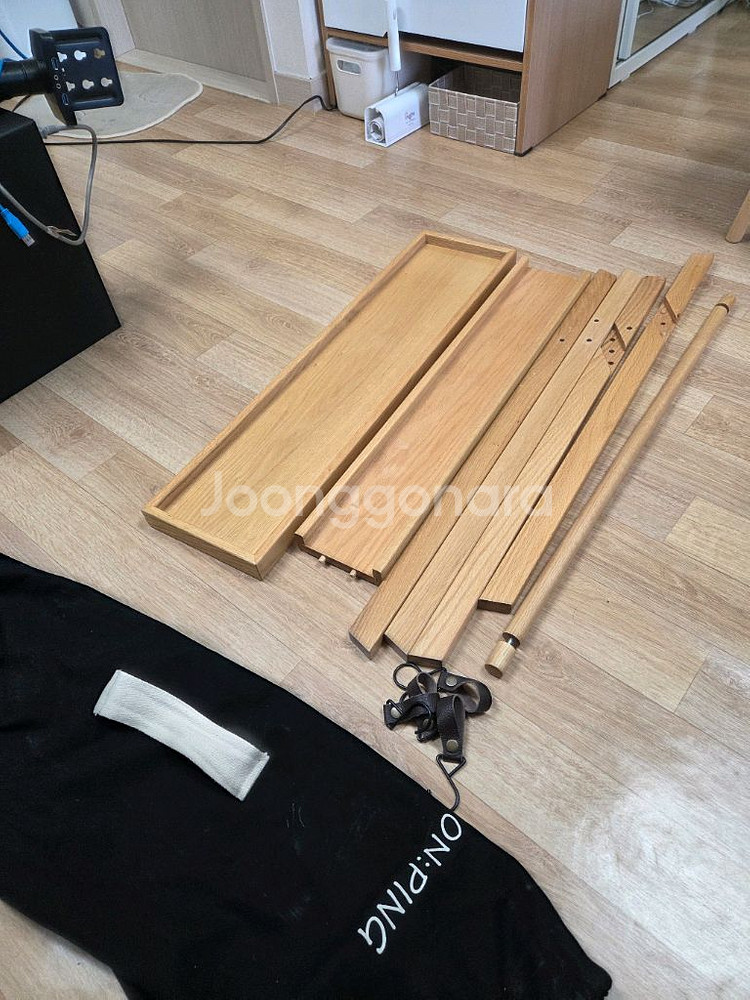 캠핑 온핑 우드 행어--1