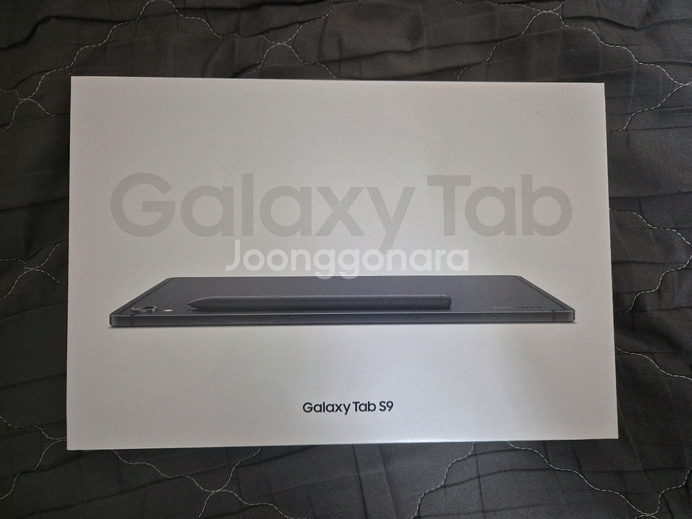 갤럭시탭 S9 128G WIFI 그라파이트--0