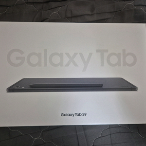 갤럭시탭 S9 128G WIFI 그라파이트