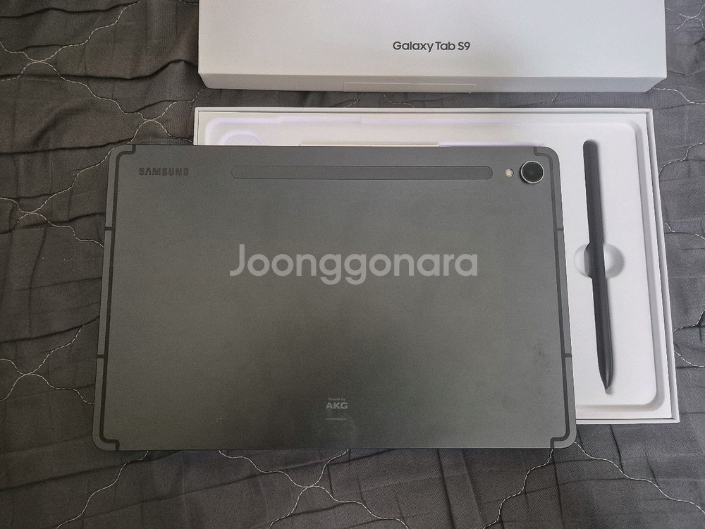 갤럭시탭 S9 128G WIFI 그라파이트--2