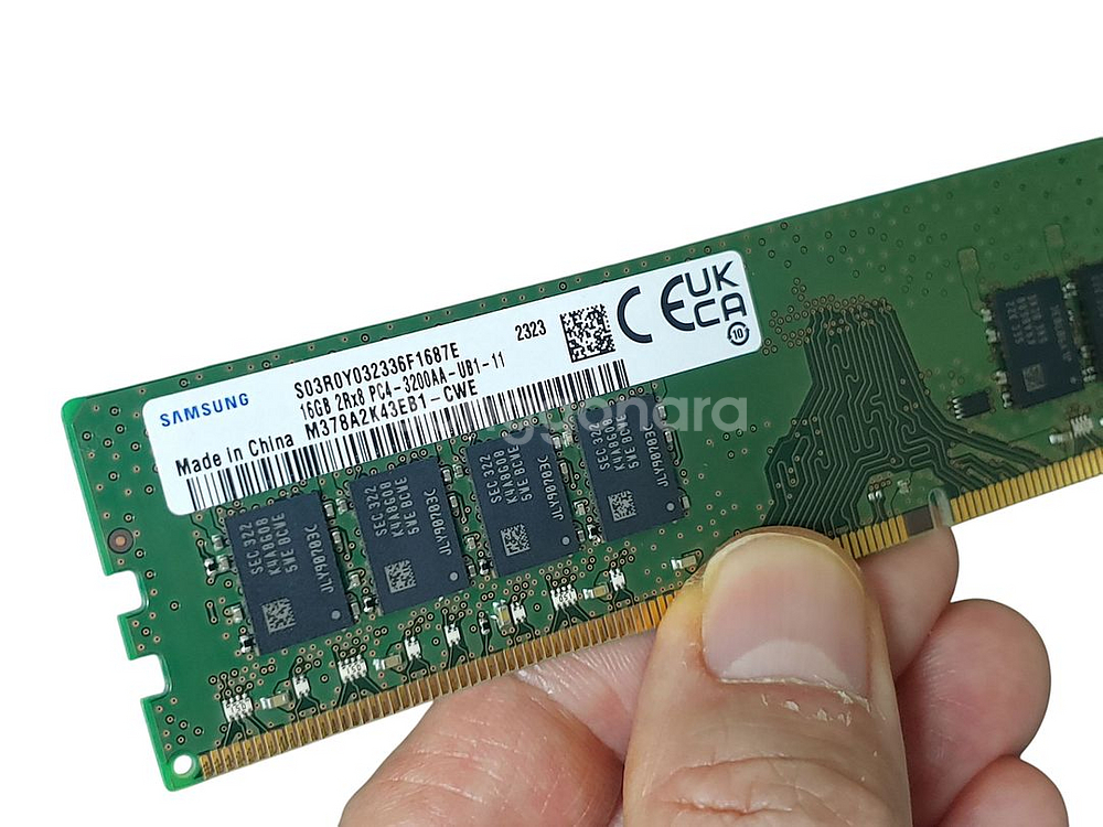 삼성전자 DDR4 16GB 데스크탑 메모리 램 3200--6