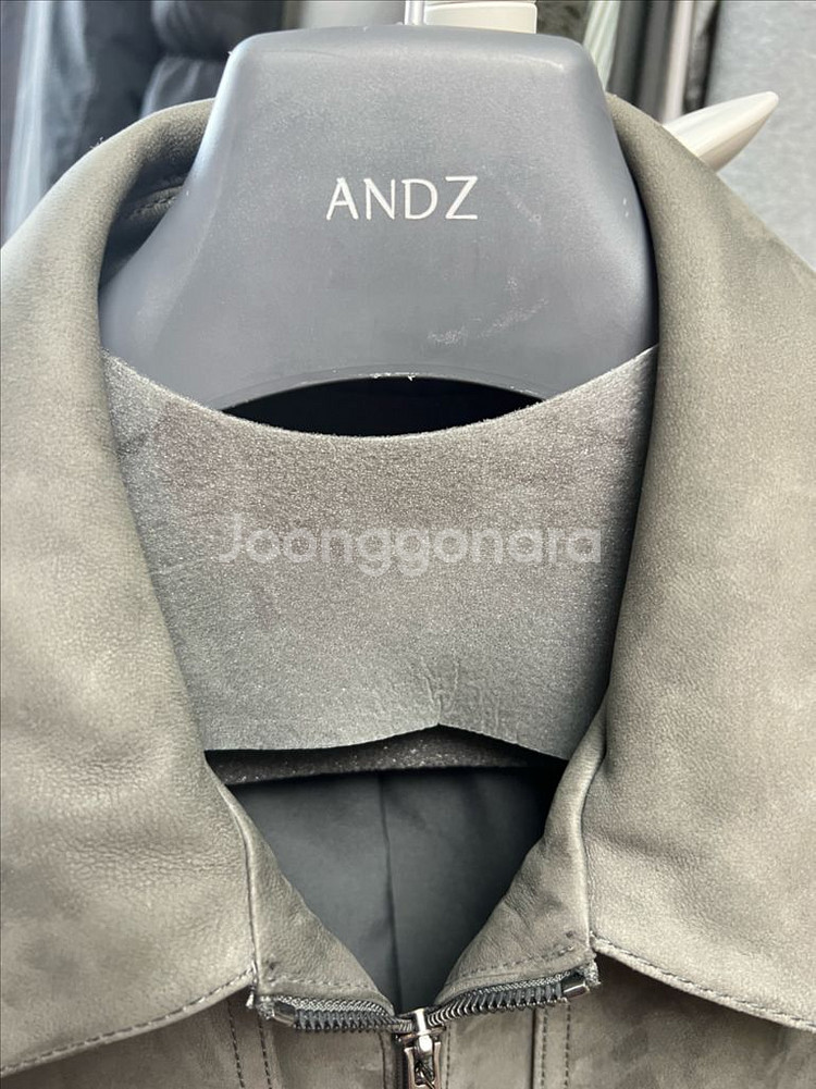 앤드지 남성 양가죽 자켓--2