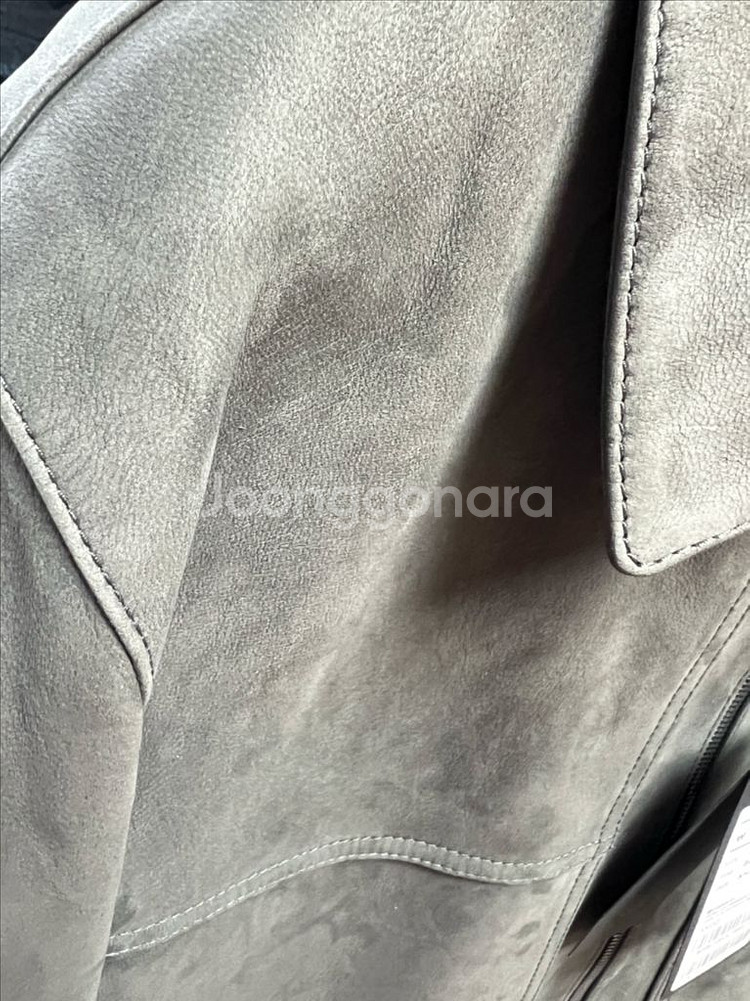 앤드지 남성 양가죽 자켓--3