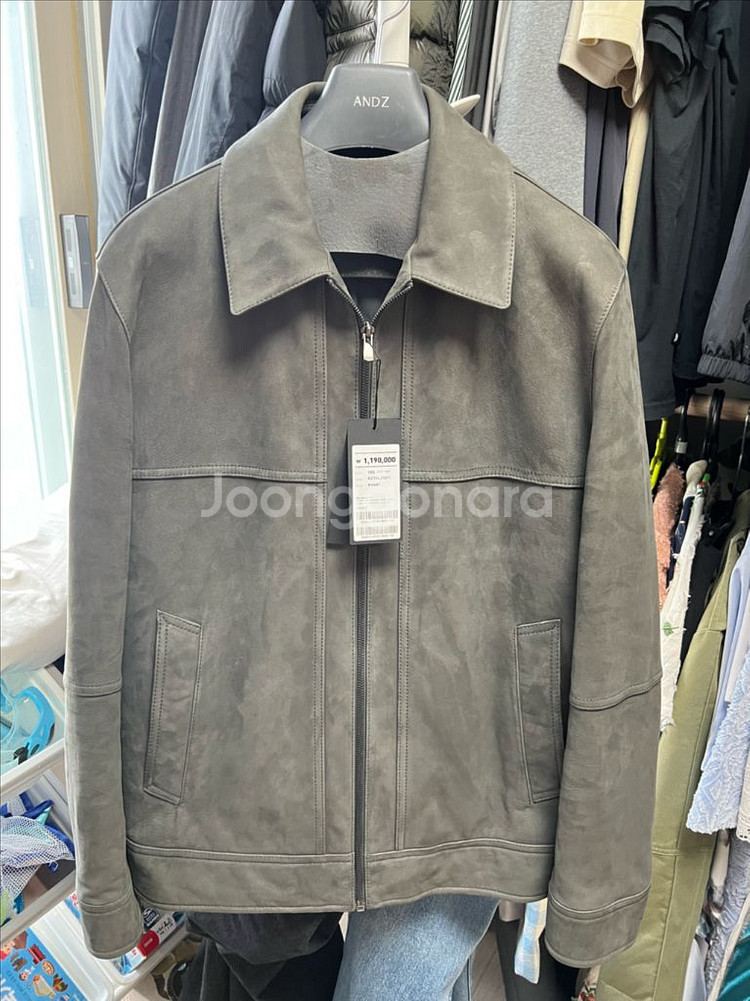 앤드지 남성 양가죽 자켓--0