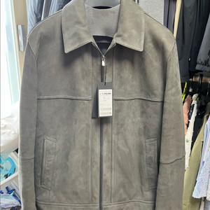 앤드지 남성 양가죽 자켓