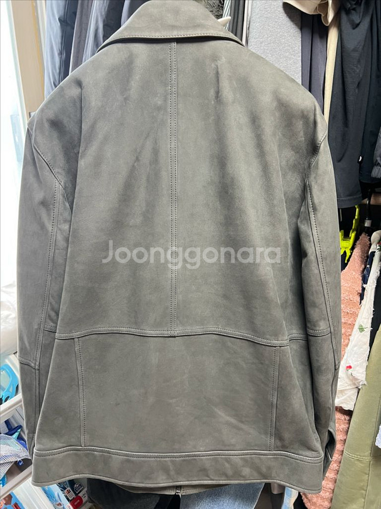 앤드지 남성 양가죽 자켓--4