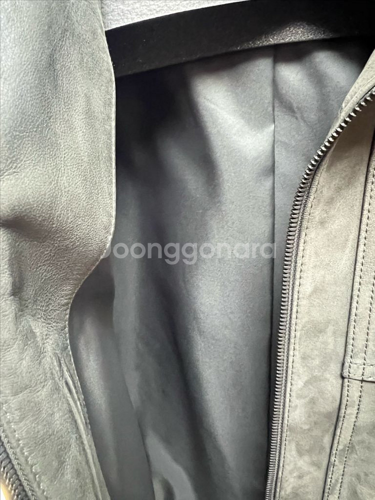 앤드지 남성 양가죽 자켓--8