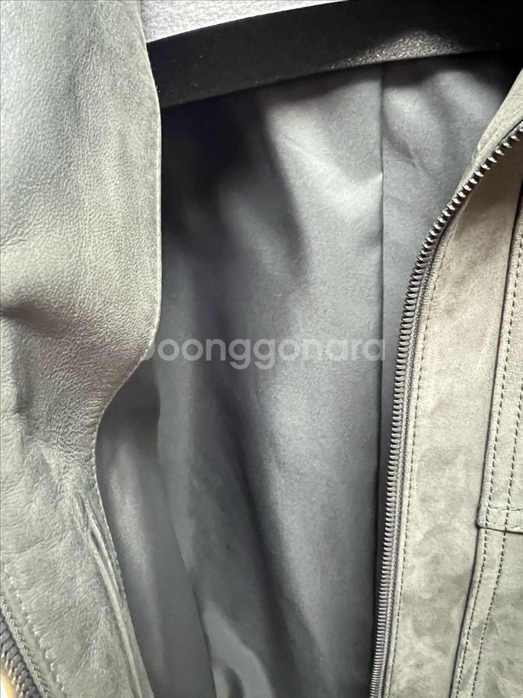 앤드지 남성 양가죽 자켓--14