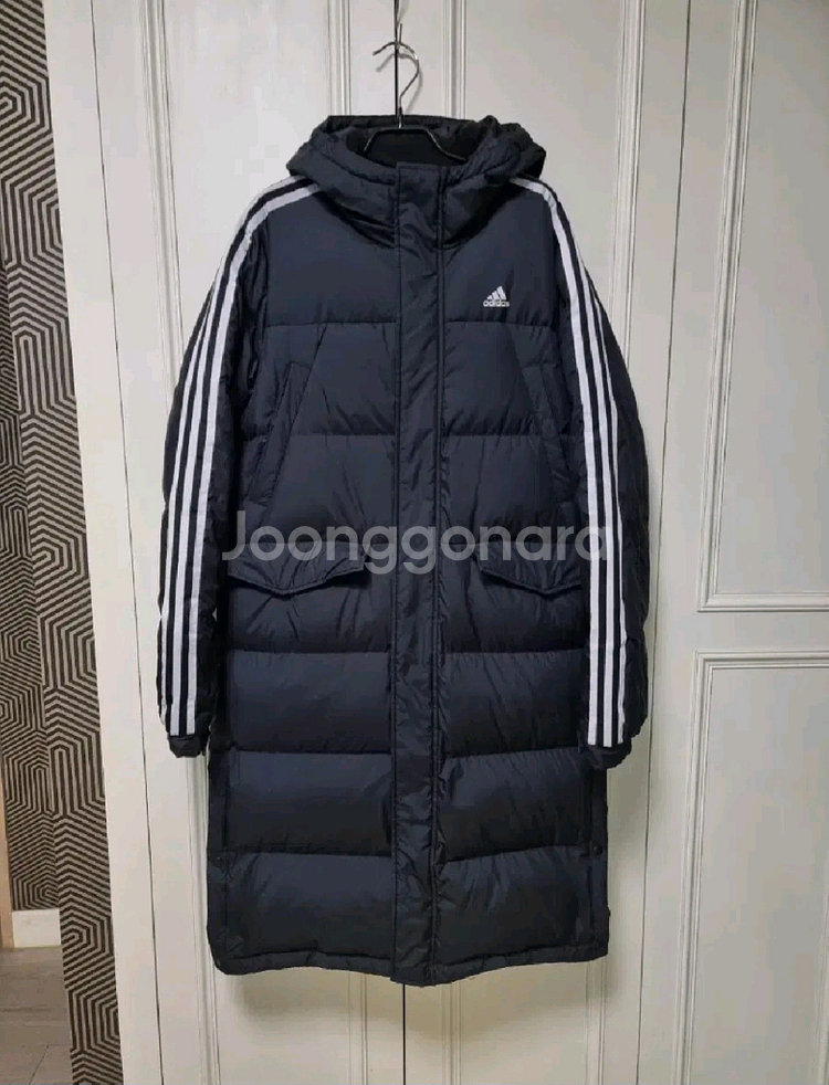 (100)아디다스 남성 롱패딩--0