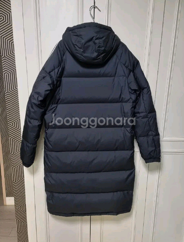 (100)아디다스 남성 롱패딩--1