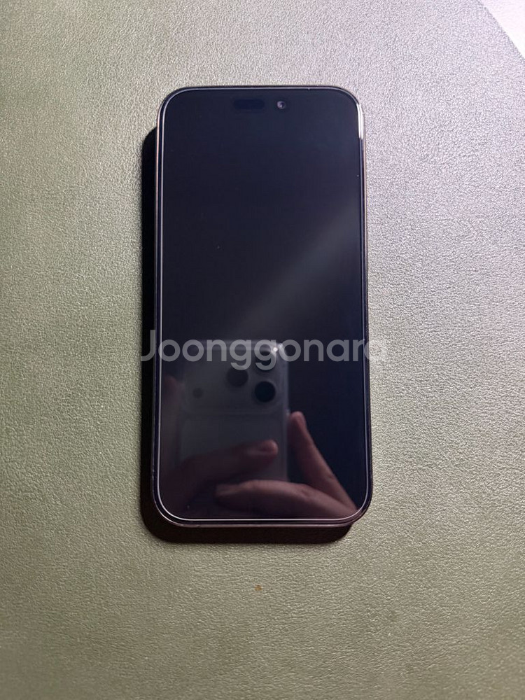 아이폰 15 Pro 128GB 블랙--1