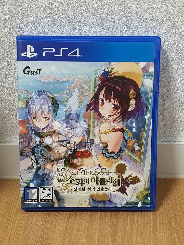 ps4 소피의 아틀리에 신비한 책의 연금술사--0