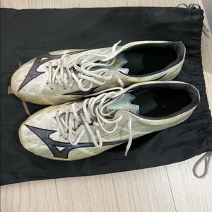 미즈노 알파 엘리트 fg 축구화