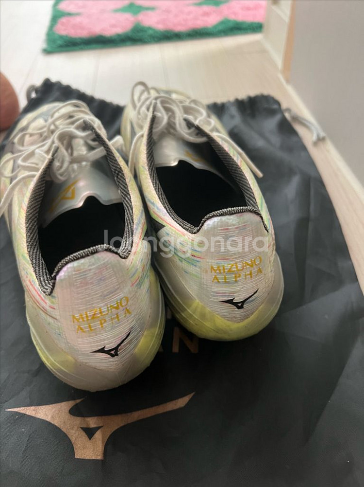 미즈노 알파 엘리트 fg 축구화--3