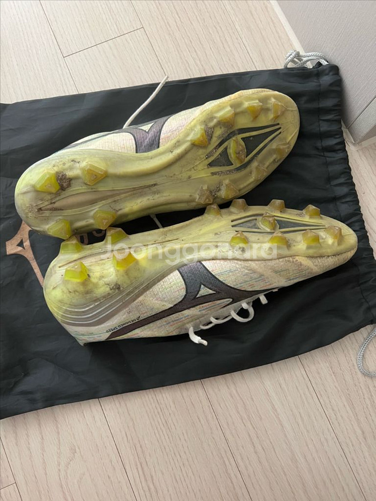 미즈노 알파 엘리트 fg 축구화--2