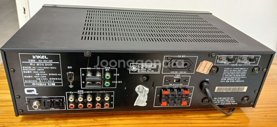 인켈 리시버 RX-4010R--3
