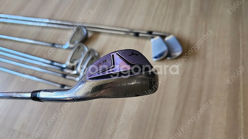 나이키 프로콤보 아이언--6