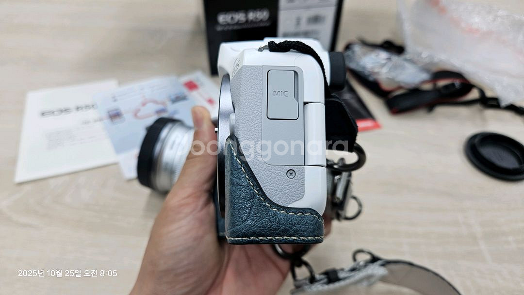 캐논 EOS R50 화이트 18-45mm 렌즈킷(최상)--5