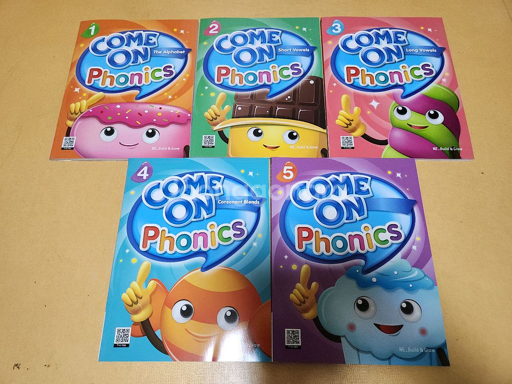 컴온파닉스 (Come on phonics)--0