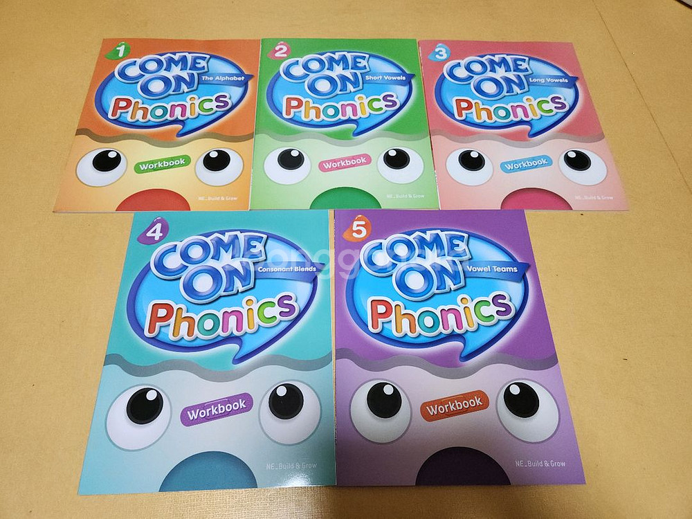 컴온파닉스 (Come on phonics)--1