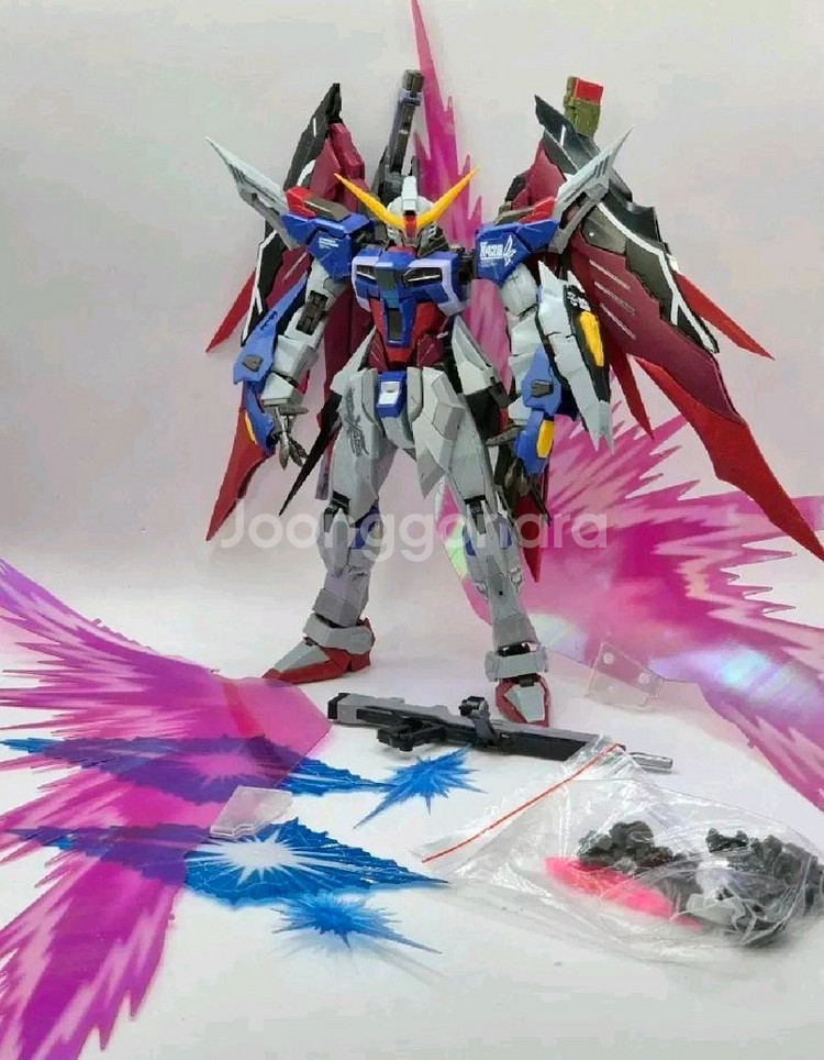 용도자 데스티니 건담 프라모델 가조립--0