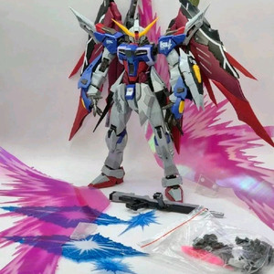 용도자 데스티니 건담 프라모델 가조립