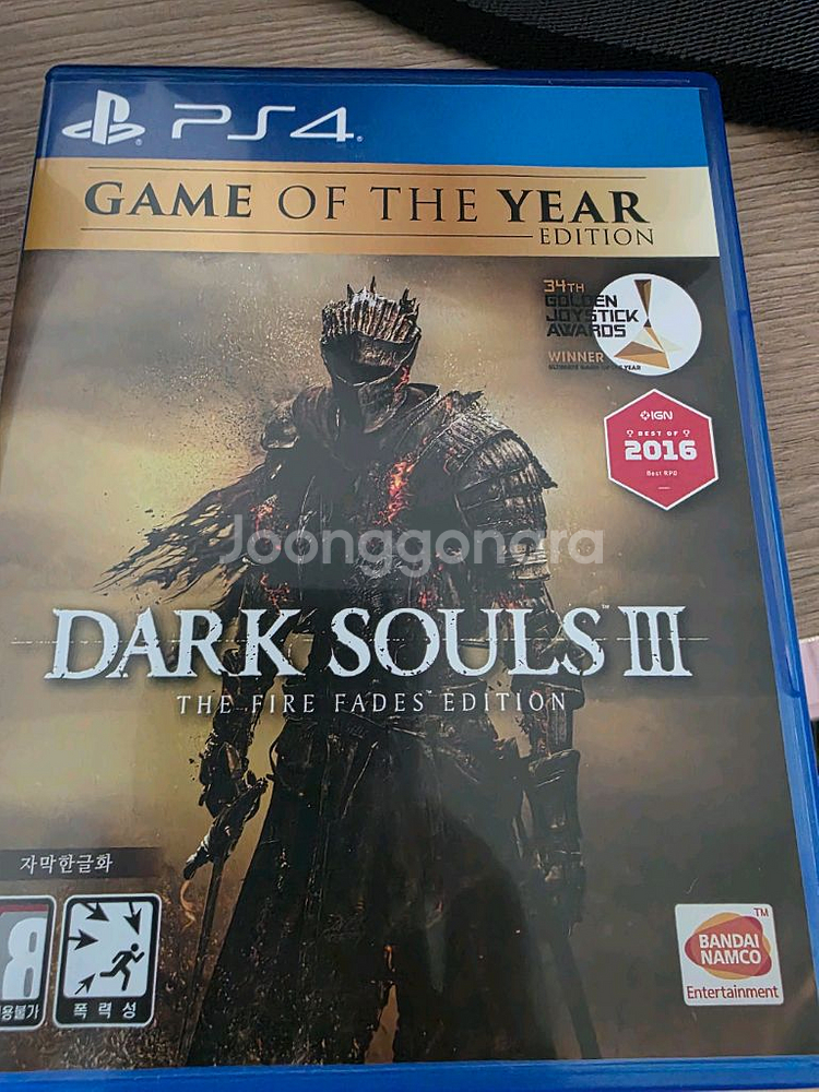 ps 다크소울3 고티--0